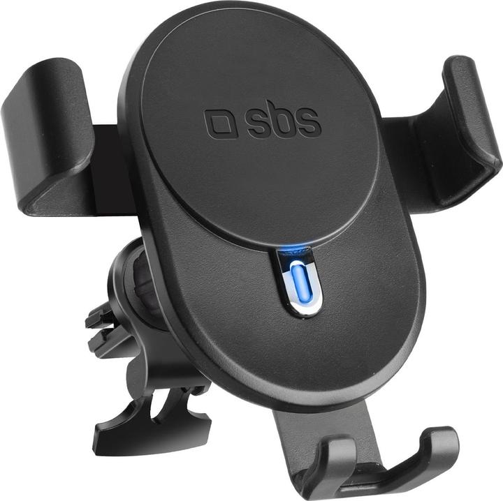 SBS TESUPWIR10CLIPSTG Holder Active Holder Mobile Phone/Smartphone Black