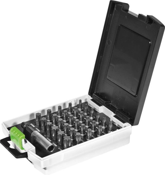 Festool Bit cartridge (TX30, TX25, TX40, TX10, TX20, TX15, 5.5 cm, 6.5mm, PZ2, PZ3, HEX4, HEX5, HEX6, 4.5 mm, PH1, PH2, PH3, PZ1)