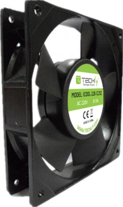 Immagine prodotto Techly Ventola per PC 120x120x25 220V (120 mm)