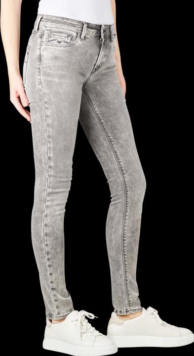 Actual product image Replay New Luz Jeans Skinny Hyperflex black stretch denim (W24/L30)