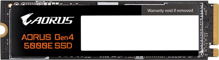 Immagine prodotto Gigabyte SSD GBT AORUS 5000E M.2 500GB PCIe Gen4x4 2280 (500 GB, M.2 2280)