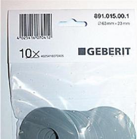 Actual product image Geberit Lifting bell seal 58 x 32 mm 816.179.001