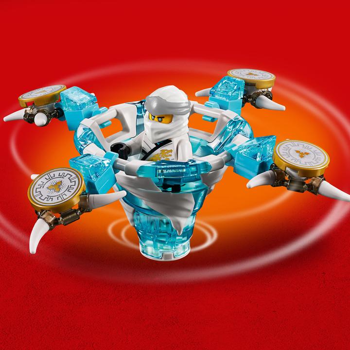 Actual product image LEGO Spinjitzu Zane (70661, LEGO Ninjago)