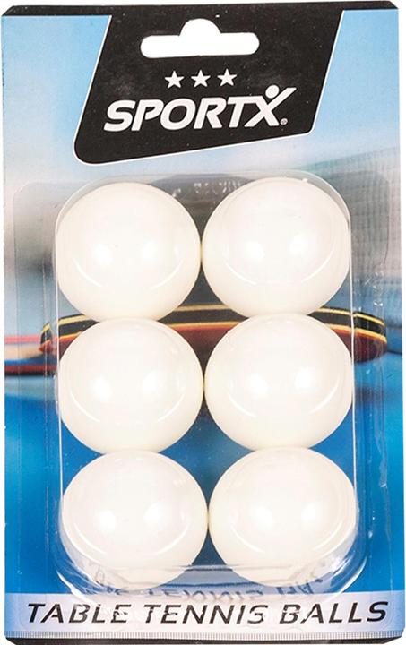 Sport X Palline da tennis da tavolo (6 pz.)