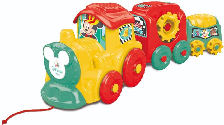 Actual product image Clementoni Disney Baby - Activity Train
