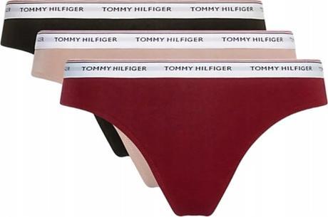 Produktbild Tommy Hilfiger Thong (S, 3er Pack)