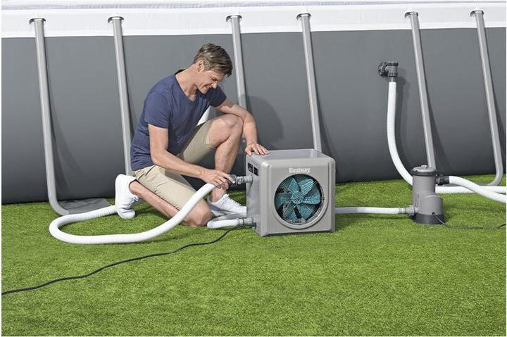 Produktbild Bestway Wärmepumpe Air Energy Poolheizung 920W
