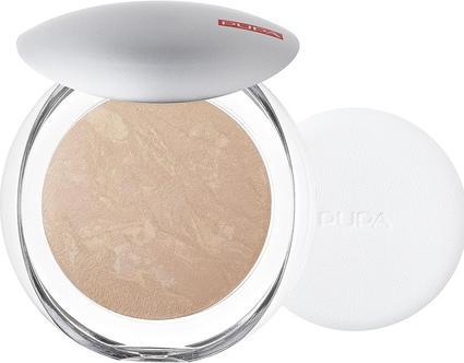 Actual product image Pupa Milano Luminys Baked Face Powder (05 Amberlight)