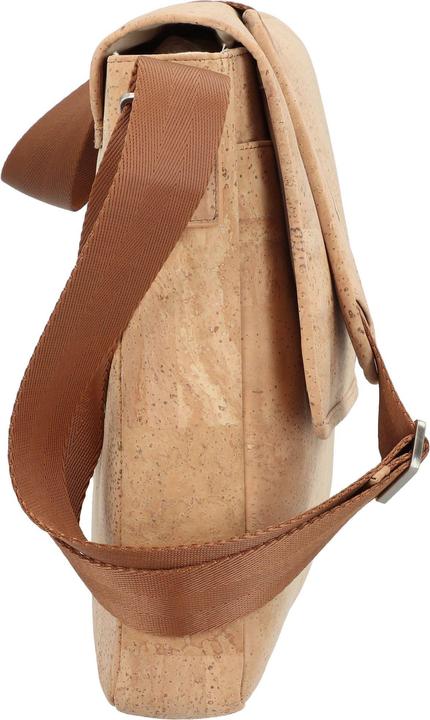 Produktbild Esquire Kork Messenger 39 cm Laptopfach