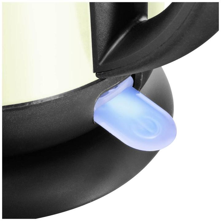 Actual product image Emerio Kettle, 1.L, beige, water level indicator (1 l)