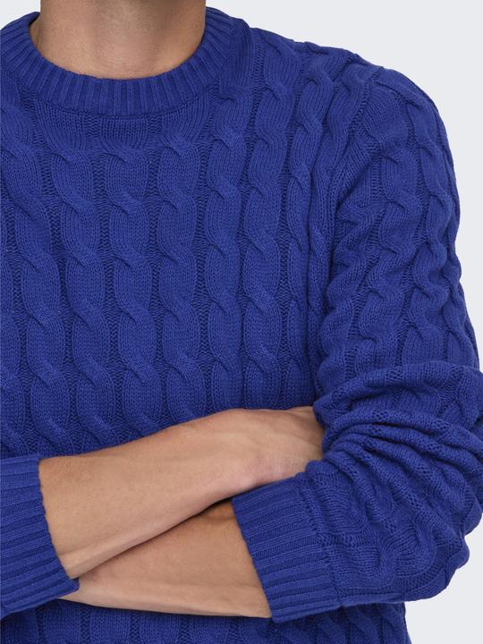 Produktbild Only & Sons ONSKICKER Pullover Strickpullover (M)