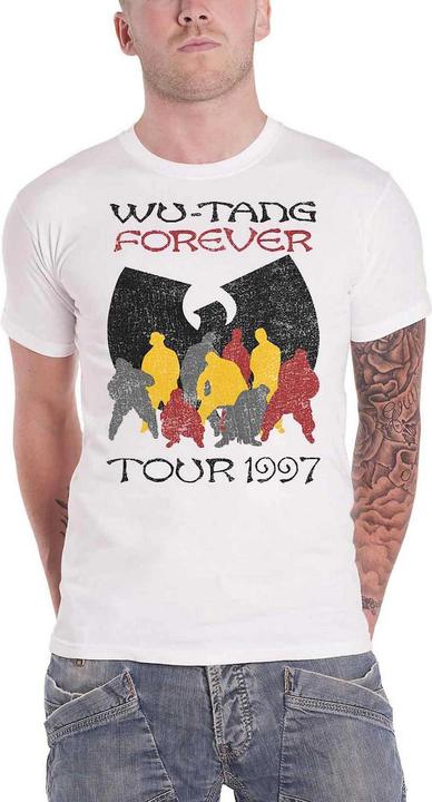 Immagine prodotto Wu Tang Clan Maglietta Adulti Forever Tour '97 (M)
