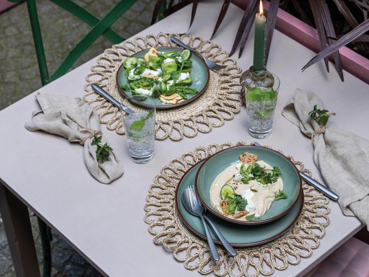 Actual product image Rosenthal Profi Casual - Moss - Gourmet plate 22 cm deep (1 x, 22 cm)