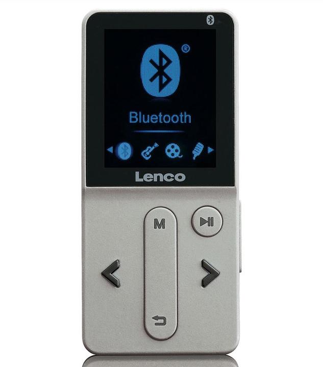 Image du produit Lenco Lecteur MP3/MP4 (8 Go)