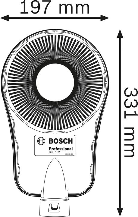 Produktbild Bosch Professional Gde 162