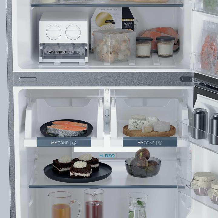 Actual product image Haier HPR5718DNMX (464 l)