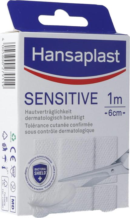 Produktbild Hansaplast Sensitive (10 x)