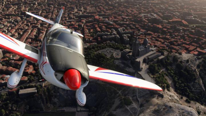 Actual product image Microsoft Flight Simulator 2020 - Premium Deluxe Edition (PC, EN)