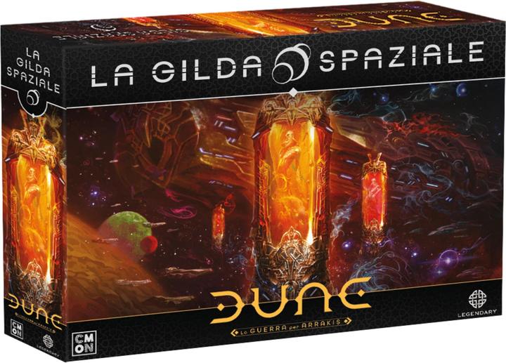 Produktbild Asmodée Dune - La Guerra per Arrakis: La Gilda Spaziale (Italienisch)
