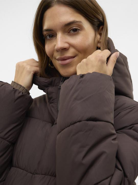 Actual product image Mamalicious Hooded coat jacket (S)