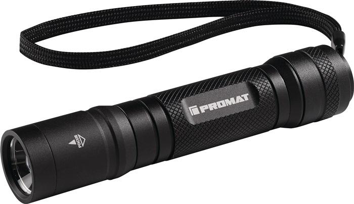Produktbild Nordwest Handel AG LED-Taschenlampe 1000 lm Li-Ion 205m PROMAT (14.10 cm, 1000 lm)
