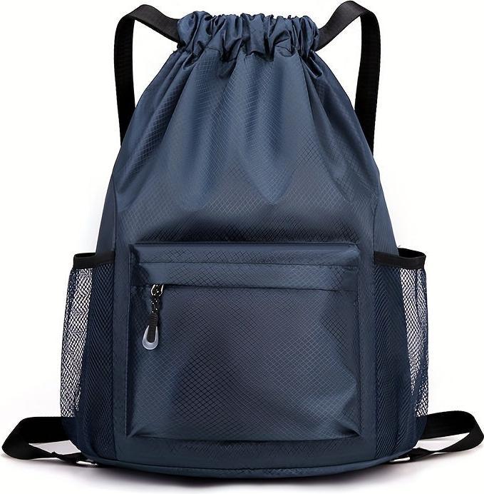 Only-Bags.Store Drawstring Training Rucksack, grosse Kapazität Sport Gym Bag, wasserdicht Travel Daypack
