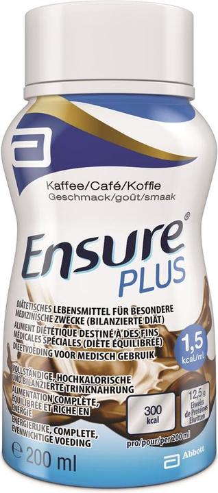 Actual product image AMO Plus flüssig Kaffee (Strawberry, Banana, Forest fruit, Chocolate, Coffee, Raspberry, Vanilla, 1 pcs., 246 g)