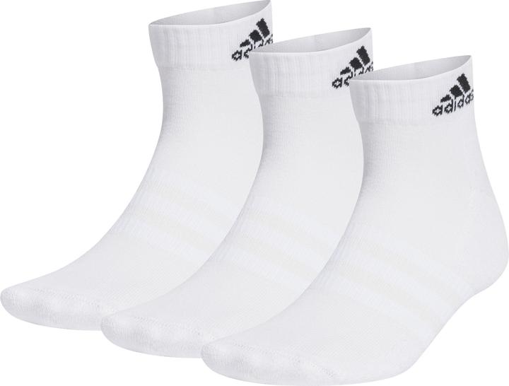 Produktbild adidas C Spw Ank 3p,White/Black White/Black M (3er Pack, 40 - 42)