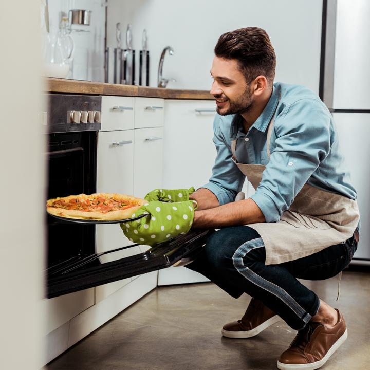 Actual product image Relaxdays Pizza tray