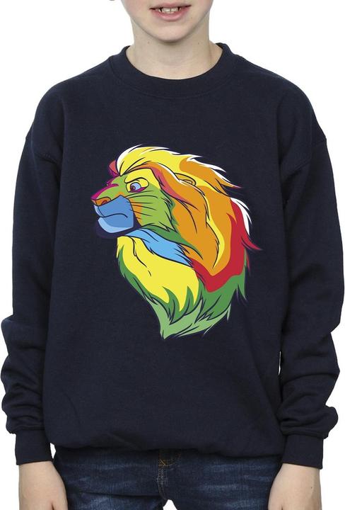 Immagine prodotto Disney The Lion King Colours Felpa Ragazzi (128)