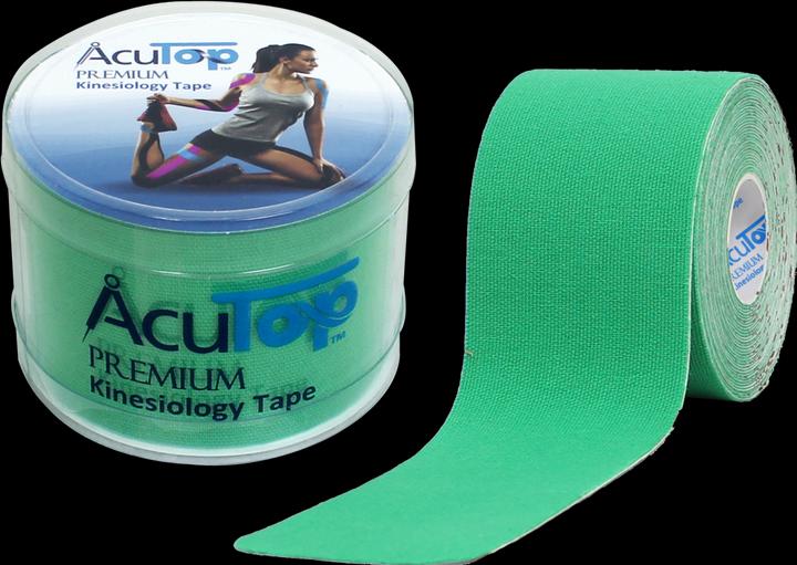 Actual product image AcuTop Premium Tape 5 cm x 5 m Green (5 m)