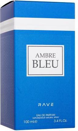 Actual product image Lattafa Perfumes Rave - Ambre Bleu EDP 100ml (Eau de parfum, 100 ml)