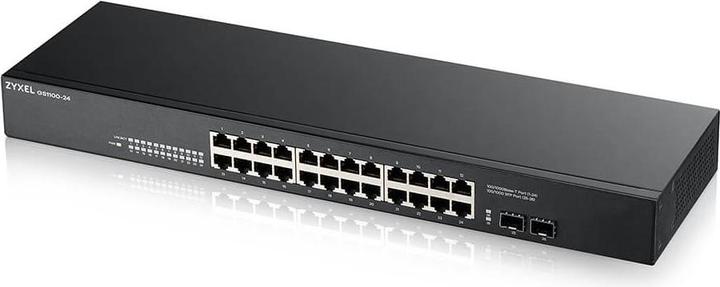 Actual product image Zyxel GS1100-24 (26 Ports)