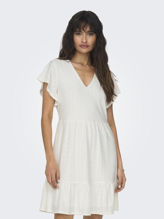 Actual product image Only V-neck dress (XL)