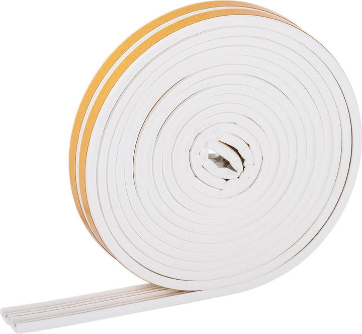 Produktbild Helpmate Türdichtung, selbstklebendes E-Profil, 18 m, weiss