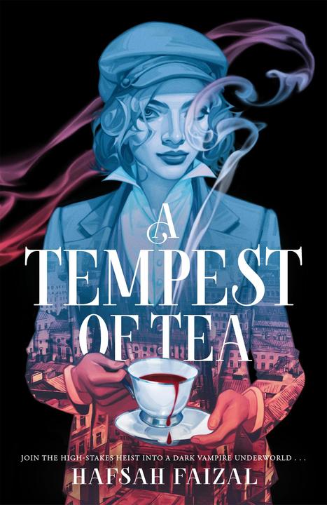 Actual product image A Tempest of Tea (English, Hafsah Faizal, 2024)