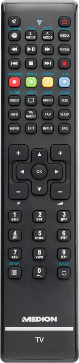 Produktbild Medion LIFE® E12421 (MD 20113) LCD-TV 59,9 cm (24") Full HD Display, HD Triple Tuner, integrierter Mediapl (24", LCD)