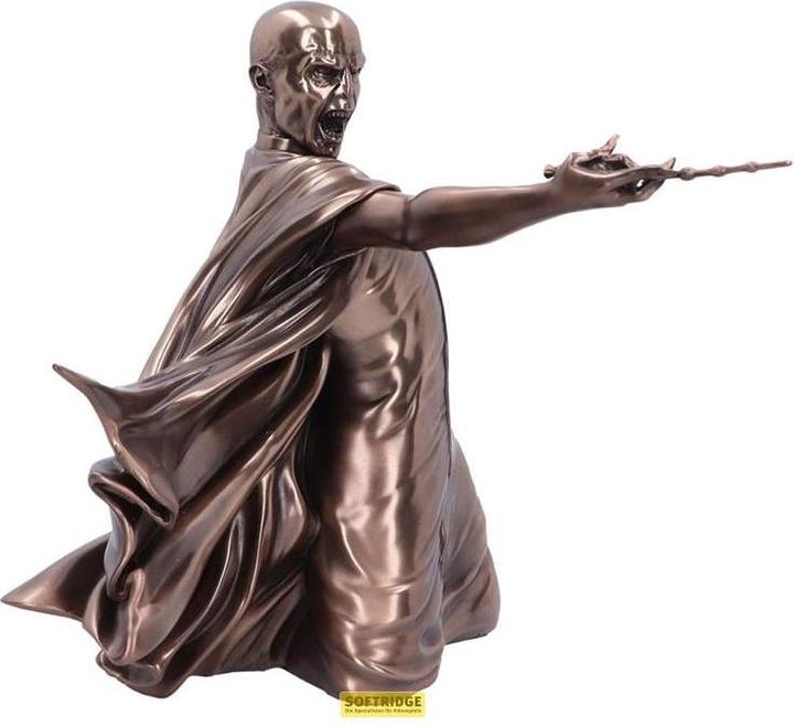 Image du produit Nemesis Now Harry Potter buste Voldemort Avada Kedavra 32 cm