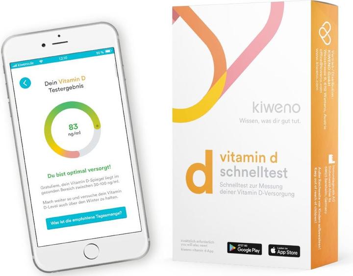 Produktbild Kiweno Vitamin D Schnelltest