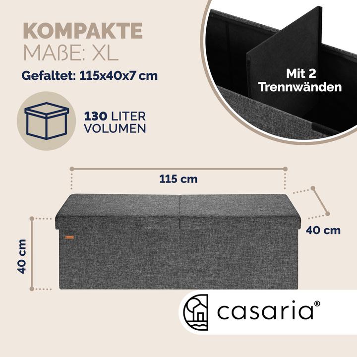 Image du produit Casaria Banquette (115 cm)