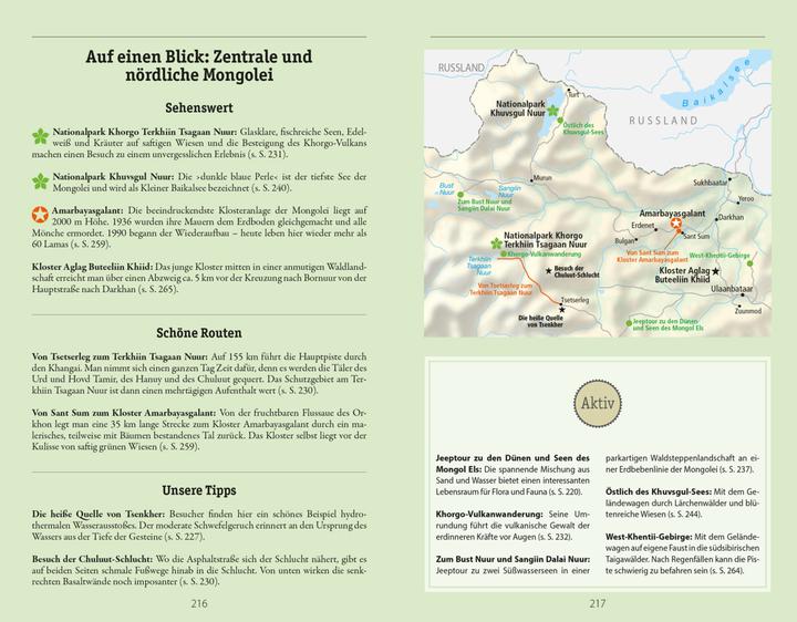 Produktbild Reise-Handbuch Reiseführer Mongolei (Deutsch, Michael Walther, Peter Woeste, 2024)