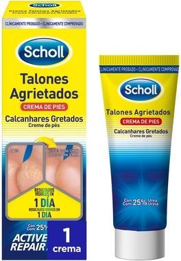 Produktbild Scholl Cracked Heels Active Repair K Cream 60ml (Fusscrème & Fussgel, 60 ml)