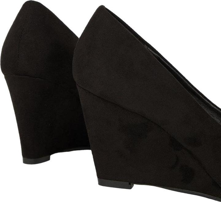 Actual product image Dorothy Perkins Womens/Ladies Duke Wedge Court Shoes (38)