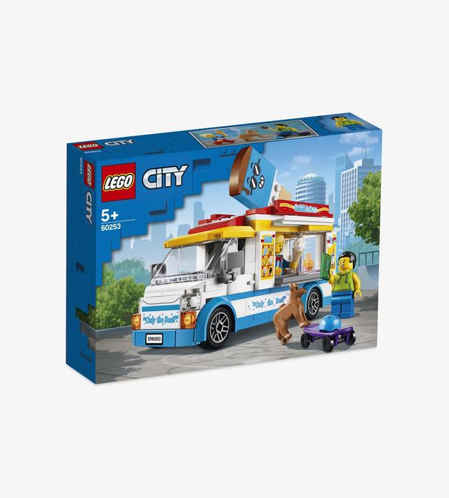 Image du produit LEGO Voiture à glace (60253, LEGO City)