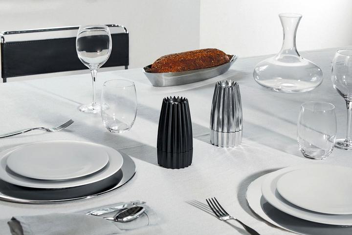 Produktbild Alessi Mühlen Set (Diverse Gewürze, Meersalz, Pfeffer, Salz)