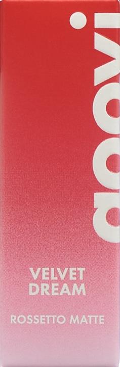 Immagine prodotto Goovi VELVET DREAM Rossetto 03 Mauve Matt (Malva opaco)
