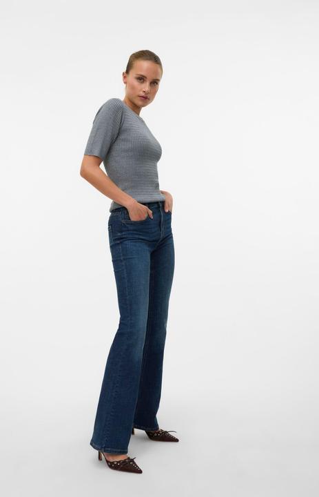 Produktbild Vero Moda VMGIGI Hohe Taille Ausgestellt Jeans Ausgestellt (30)