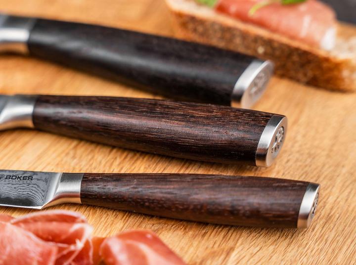 Produktbild Böker Meisterklinge Damast Santoku (16.50 cm)