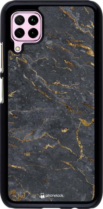 Immagine prodotto PhoneLook Copertura in marmo grigio-oro (Huawei P40 Lite)