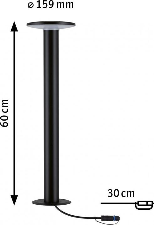 Produktbild Paulmann Outdoor Plug & Shine Plate Insect Friendly (660 lm, IP44)